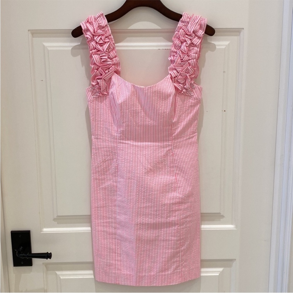 Lilly Pulitzer Pink Mini Dress